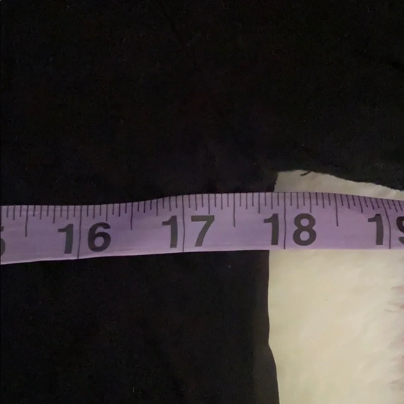 Midnight by  Carole Hochman Black night shirt XS - Picture 5 of 8